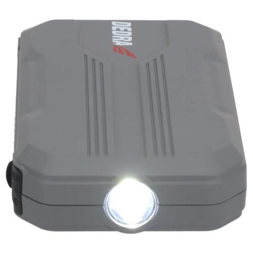 DEDRA DEPP1200 Autóindító Power Bank, 12000mAh (Motorindító/"bikázó" funkcióval rendelkező power bank)