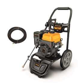   Riwall RPPW 207 SET - benzinmotoros magasnyomású mosó 207 bar, tartozékokkal, 208cm3/7LE, 600L/óra, +ajándék 80000Ft értékű****wellness utalvány