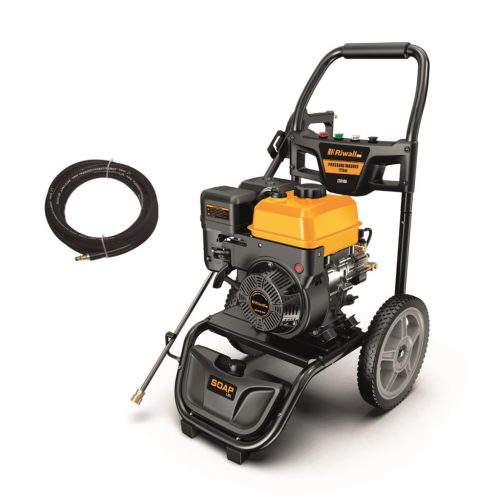 Riwall RPPW 207 SET - benzinmotoros magasnyomású mosó 207 bar, tartozékokkal, 208cm3/7LE, 600L/óra, +ajándék 80000Ft értékű****wellness utalvány