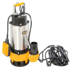   Riwall RESP 750 INOX - szabad átömlésű szennyvízszivattyú 750 W