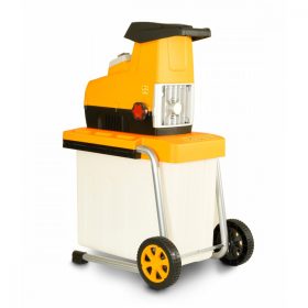   Elektromos ágaprító 3000 W, Riwall PRO RES 3044 B, maróhengeres, max.4,4cm ágátmérőig, +ajándék 80000Ft értékű****wellness utalvány