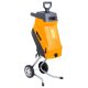 Ágaprító, Ágdaráló 2500W, forgókéses, Riwall PRO RES 2545, max.ágvastagság:4.5cm,+ajándék 80000Ft értékű****wellness utalvány