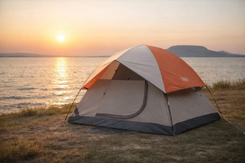 COLEMAN ETS010 5személyes kempingsátor 300x300x185 cm, FÉLÁRON!