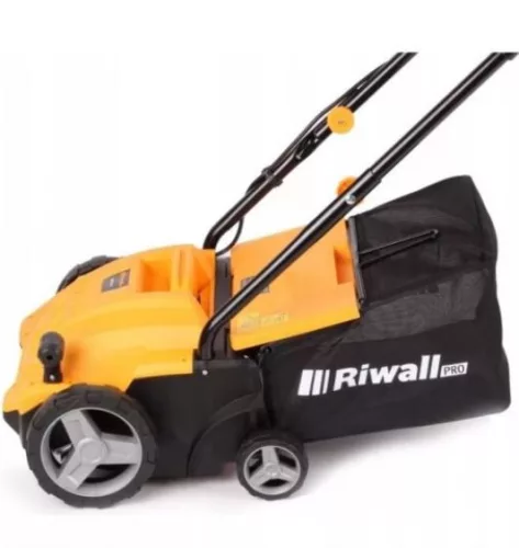 Elektromos Gyepszellőztető, 1500 W, 3 az 1-ben, Riwall PRO REV 3215