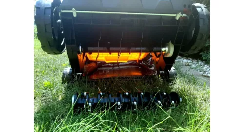 Elektromos Gyepszellőztető, 1500 W, 3 az 1-ben, Riwall PRO REV 3215