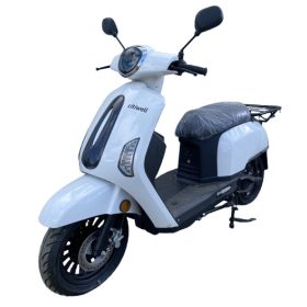   Citiwell F9 Elektromos Robogó dupla lítium-ion akkumulátorral (fehér) + 120.000 Ft-os wellness utalvány