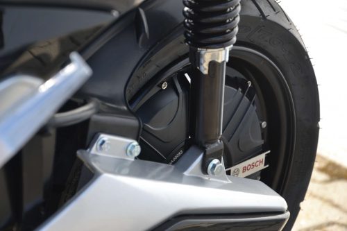 Citiwell Fantasy Elektromos Robogó dupla ítium-ion akkumulátorral (zöld-fekete) + 120.000 Ft-os wellness utalvány