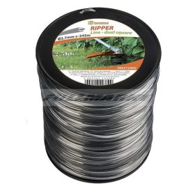   Kétkomponensű Fűkasza Damil,Vágószál 2,7mm szögletes 345m Ripper Dual, Lengyel