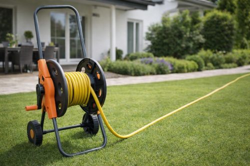 BRADAS GOLD LINE Tömlőkocsi 1/2" 45m AQUA-REEL GL3701