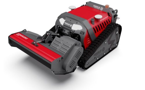 BLUEBIRD FM 24-35 HP Benzinmotoros rádióvezérelt magasgazvágó, 35LE LONCIN MOTORRAL,   BEÜZEMELVE SZÁLLÍTJUK! + AJÁNDÉK 120.000 Ft értékű BlueBird akkus kézi láncfűrész és akkus metszőolló akkuval és töltővel