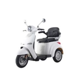   Akkumulátoros Citiwell Cruise Háromkerekű Robogó, fehér, 800W, +ajándék 120.000Ft értékű****wellness utalvány