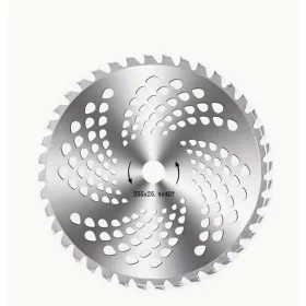 Fűkasza vágótárcsa/ vágókong  Brush cutter blade 40t