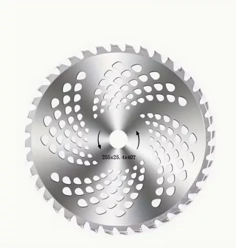 Fűkasza vágótárcsa/ vágókong  Brush cutter blade 40t