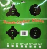 Fűkasza vágótárcsa/ vágókong  Brush cutter blade 40t