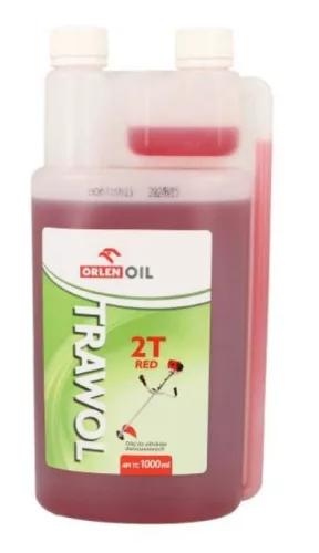 ORLEN Oil TRAWOL 2T RED 1 liter motorolaj kétütemű motorokhoz