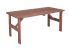 Rojaplast Miriam SET fenyőfából készült kerti asztal padokkal, 180 cm