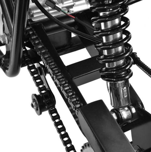 Benzinmotoros Quad 125 cm3, 8,1 LE, Hecht 56126 Army, beüzemelve szállítjuk!