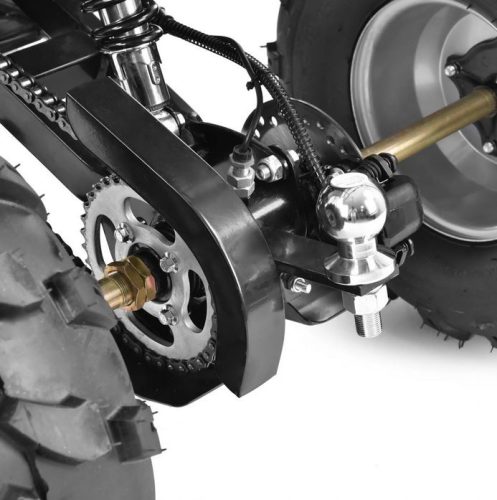 Benzinmotoros Quad 125 cm3, 8,1 LE, Hecht 56126 Army, beüzemelve szállítjuk!