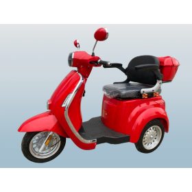   Akkumulátoros Citiwell Veracruz Háromkerekű Robogó, piros, 800W, +ajándék 120.000Ft értékű****wellness utalvány