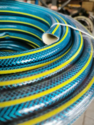 Polix szövetbetétes locsolótömlő 3/4" 25 fm, kék