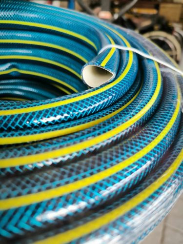 Polix szövetbetétes locsolótömlő 1/2" 25 fm, kék