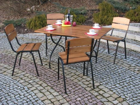 Weekend SET kerti asztal székekkel + 40.000 Ft-os wellness utalvány
