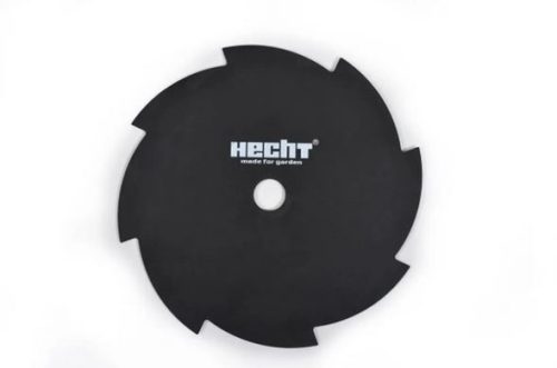 HECHT 600040 Vágótárcsa, 8 fogú körtárcsa bozótvágóhoz, fűkaszához 255 x 1,4 mm