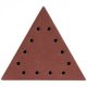 Háromszög alakú tartalék öntapadós csiszolópapir 60-240-es szemcseméretig