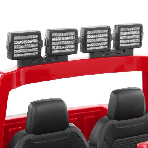 Akkumulátoros Kisautó Gyerekeknek, HECHT FORD F 450 RED