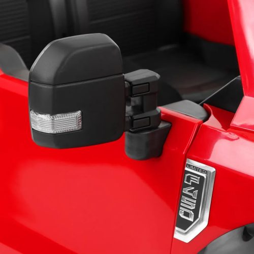Akkumulátoros Kisautó Gyerekeknek, HECHT FORD F 450 RED