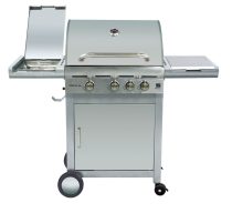   California BBQ Premium line grill, kerti grill, 4 égőfejes, ajándék nyomáscsökkentővel, + 40.000 Ft-os wellness utalvány