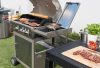 California BBQ Premium line grill, kerti grill, 4 égőfejes, ajándék nyomáscsökkentővel, +ajándék 80.000 Ft-os wellness utalvány