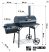  BBQ Big Kerti grillsütő és füstölő(6390302)