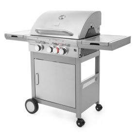   G21 California BBQ Premium line grill, kerti grill, 4 égőfejes, ajándék nyomáscsökkentővel, +ajándék 120.000Ft értékű****wellness utalvány