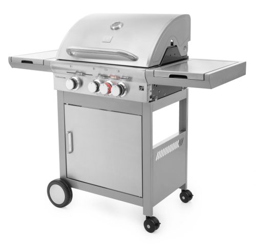 G21 California BBQ Premium line grill, kerti grill, 4 égőfejes, ajándék nyomáscsökkentővel, +ajándék 120.000Ft értékű****wellness utalvány