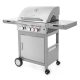 G21 California BBQ Premium line grill, kerti grill, 4 égőfejes, ajándék nyomáscsökkentővel, +ajándék 120.000Ft értékű****wellness utalvány