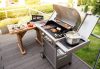 G21 California BBQ Premium line grill, kerti grill, 4 égőfejes, ajándék nyomáscsökkentővel, +ajándék 120.000Ft értékű****wellness utalvány