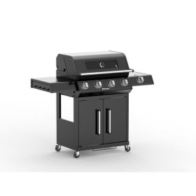   Riwall RGG 41 EXL - prémium gázüzemű grillsütő 17 kW, 4+1 gázégővel +ajándék 80000Ft értékű****wellness utalvány