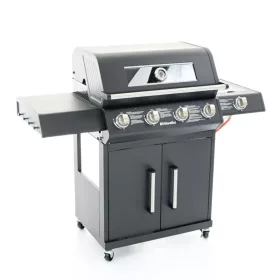   Riwall RGG 41 EXL - prémium gázüzemű grillsütő 17 kW, 4+1 gázégővel +ajándék 80000Ft értékű****wellness utalvány