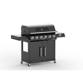  Riwall RGG 61 EXL - prémium gázüzemű grillsütő 24 kW, 6+1 gázégővel +ajándék 120000Ft értékű****wellness utalvány