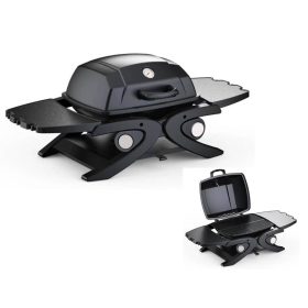   Riwall PRO RGG 20 Compact Gázüzemű Mobil Grillsütő 4,2 kW, 2 gázégővel