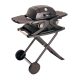 Riwall PRO RGG 20 Compact SET, Gázüzemű Mobil Grillsütő 4,2 kW, 2 gázégővel és összecsukható asztallal