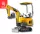 KOOP DIESEL MOTOROS MINIKOTRÓ (1000kg)