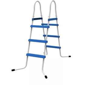   Medence létra 90 cm falmagasságú medencékhez, HECHT 00090