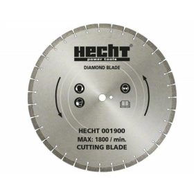   VÁGÓKORONG  Hecht 1900 betonvágóhoz, HECHT 001900, ¤ 350mm/14",