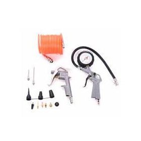   HECHT 002026 Kompresszor Pisztoly, Adapter, 5 m Tömlő a HECHT 2026, 2052, 2353 és 2806 kompresszorokhoz