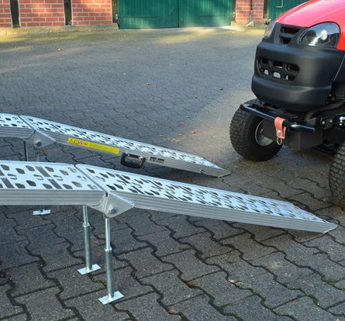 HECHT 005005 Felhajtó rámpa, max.teherbírás: 680kg/pár 