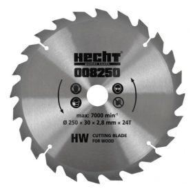   Fűrészkorong (250 mm) a HECHT 8250 és 8052 körfűrészekhez, HECHT 008250