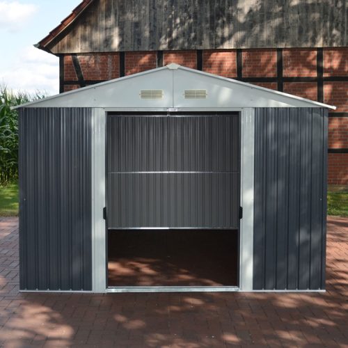 Hecht 10x10 Plus Kerti ház, Szerszámtároló, fém, 303cm x 301 cm