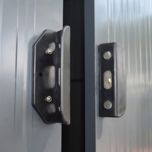 Hecht 10x10 Plus Kerti ház, Szerszámtároló, fém, 303cm x 301 cm